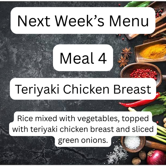 Weekly Meal 4 10/13/25