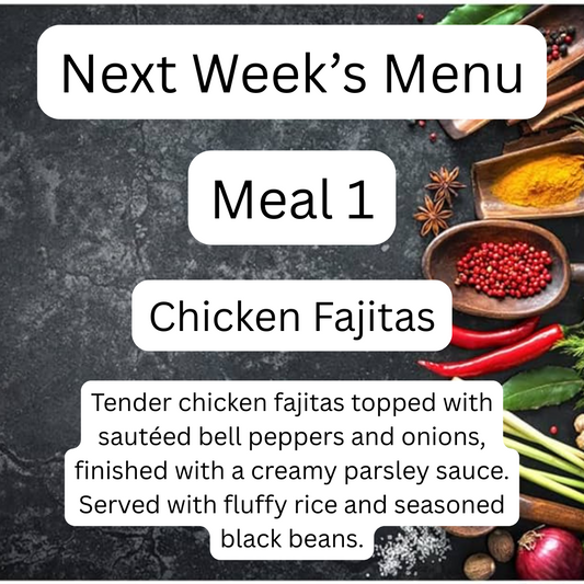 Weekly Meal 1 09/08/25