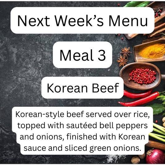Weekly Meal 3 07/07/25