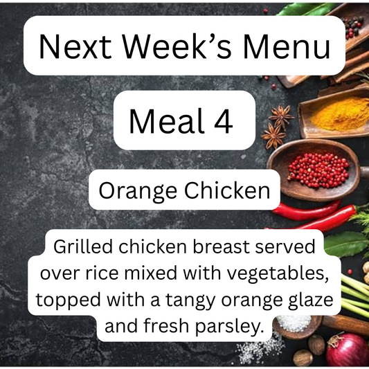 Weekly Meal 4 11/17/25