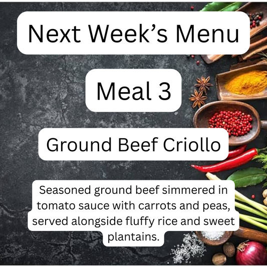 Weekly Meal 3 09/08/25