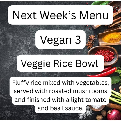 VEGAN MEAL 3 01/05/26