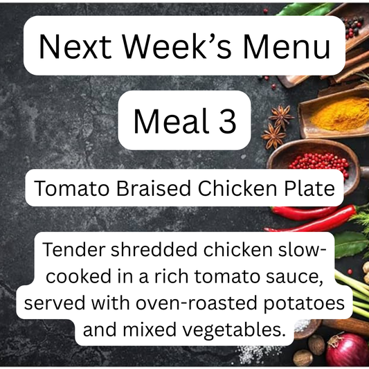 Weekly Meal 3 10/27/25