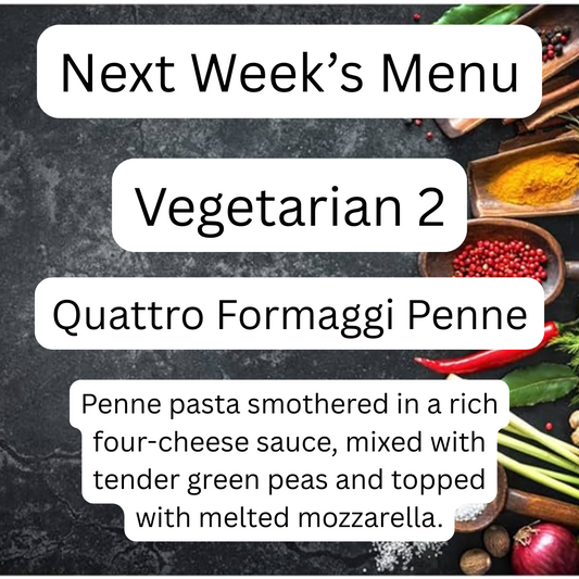 VEGETARIAN  2 09/22/25