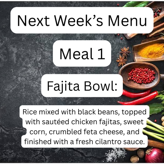 Weekly Meal 1 12/22/25