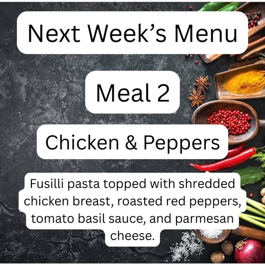 Weekly Meal 2 10/13/25