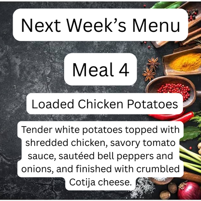 Weekly Meal 4 10/06/25