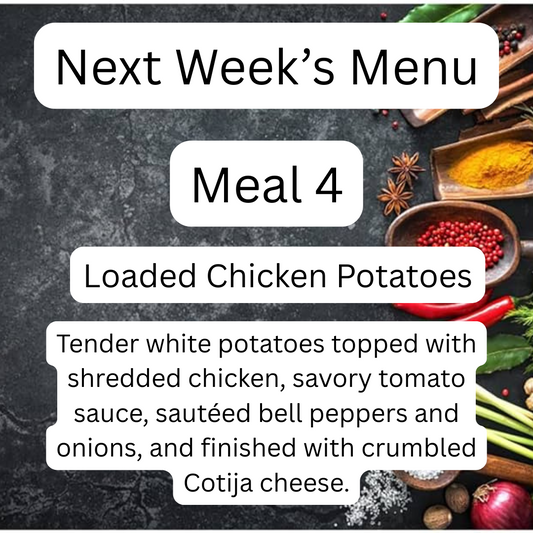 Weekly Meal 4 10/06/25