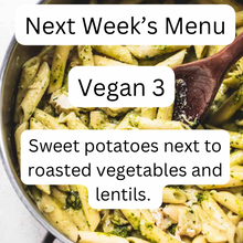 Load image into Gallery viewer, VEGAN MEAL 3 10/21/24
