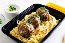 Load image into Gallery viewer, Meatballs Four Cheese Pasta
