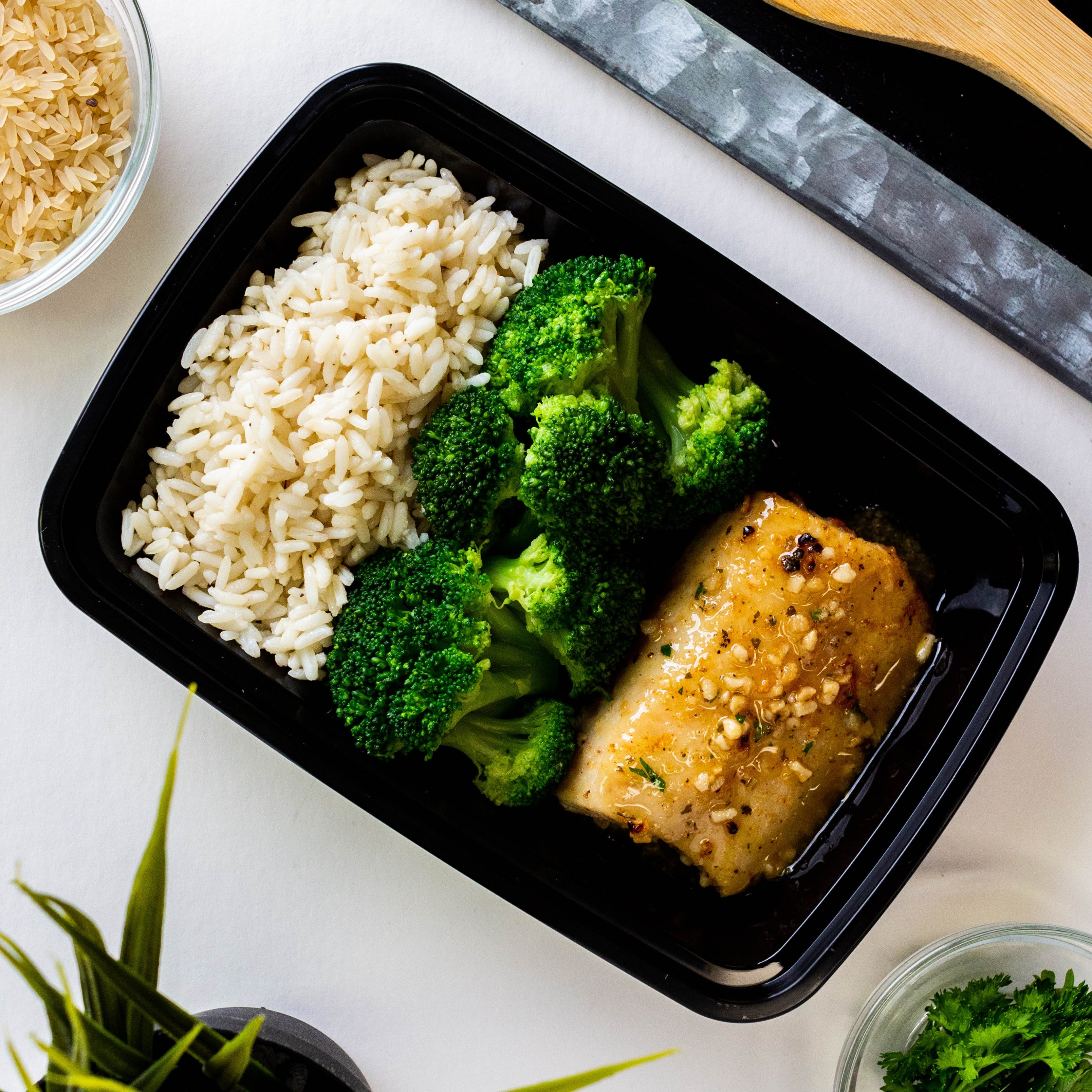 Butter Lime Mahimahi Mr. Meal Orlando Healthy meal prep starting at 5